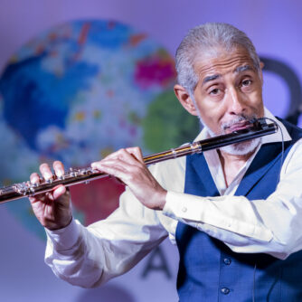 NESTOR TORRES, flute, NESTOR TORRES and Heidi Begay, Nestor and Heidi, grammy award flutist, flutist, flutists, flute podcast, Latin flute, Latin music, Cuban flute, Cuban music, world music, music culture, musicians, musician, musicpreneur, performing flutist, performance